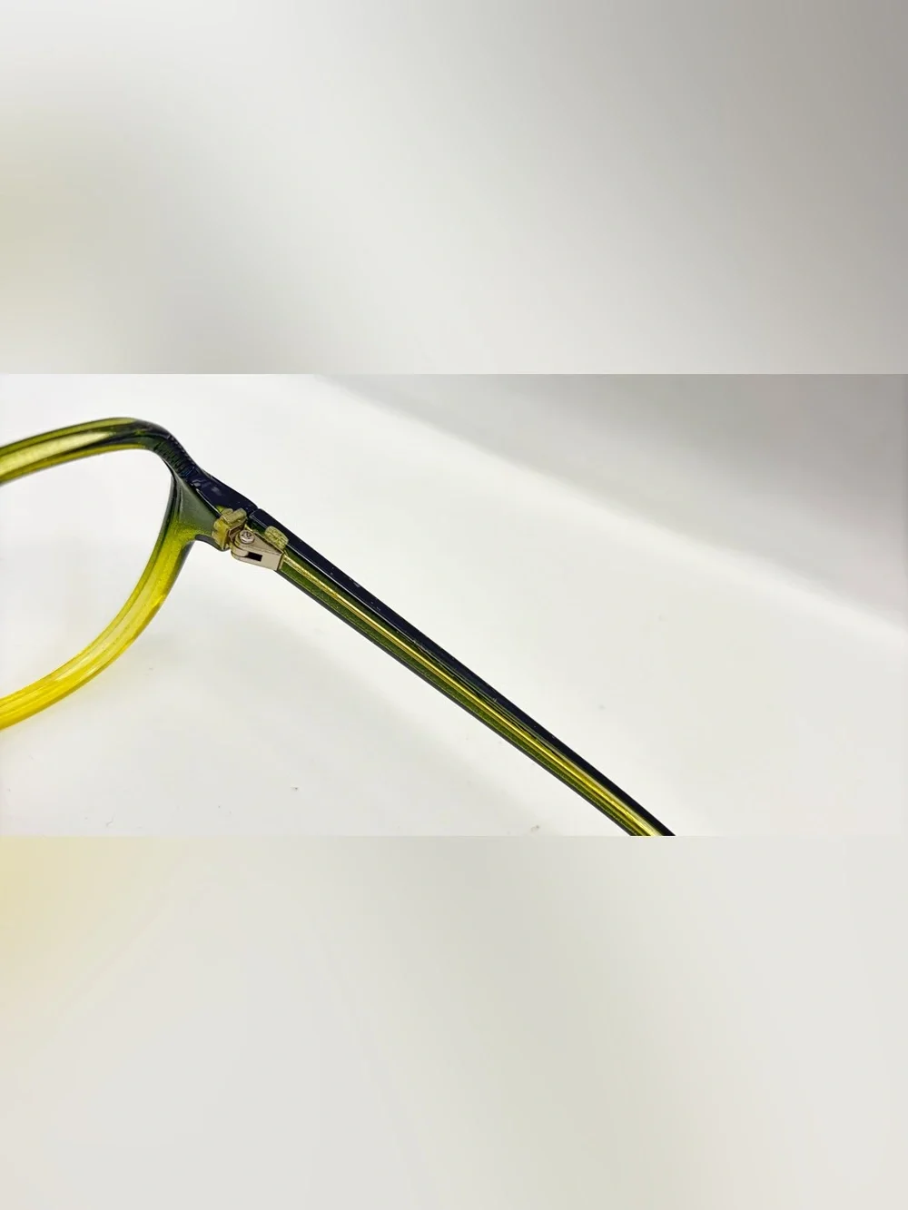 Zenni Green Oval Sunglasses Frames Only